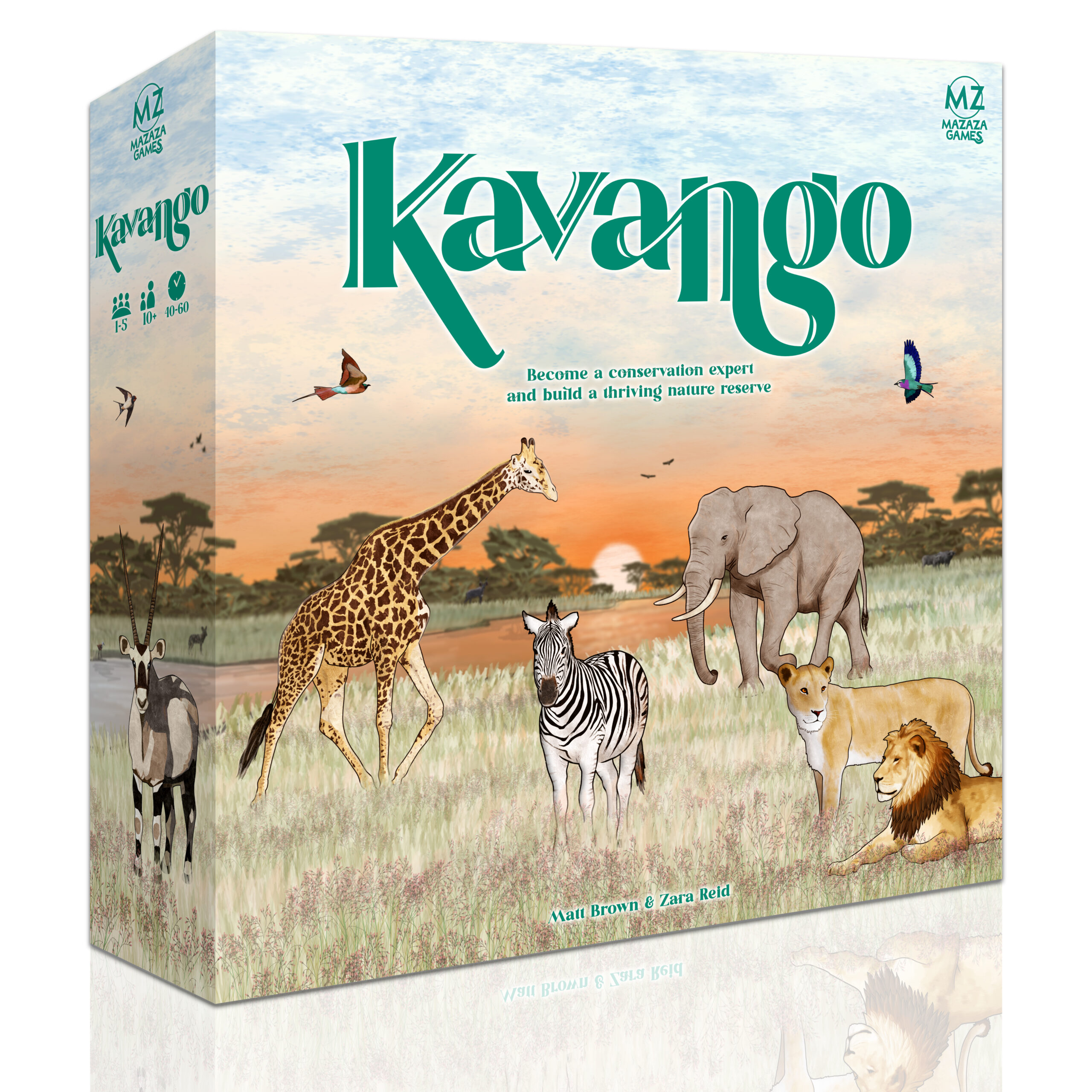 Mazaza Games Kavango