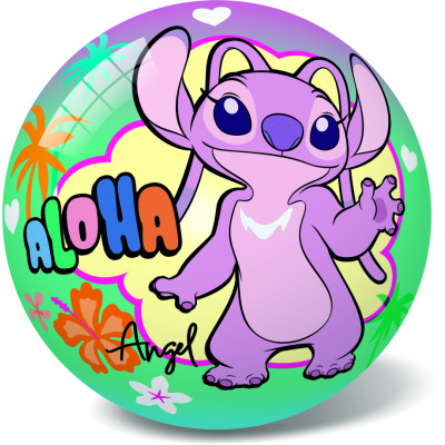 Míč Stitch Aloha 23 cm
