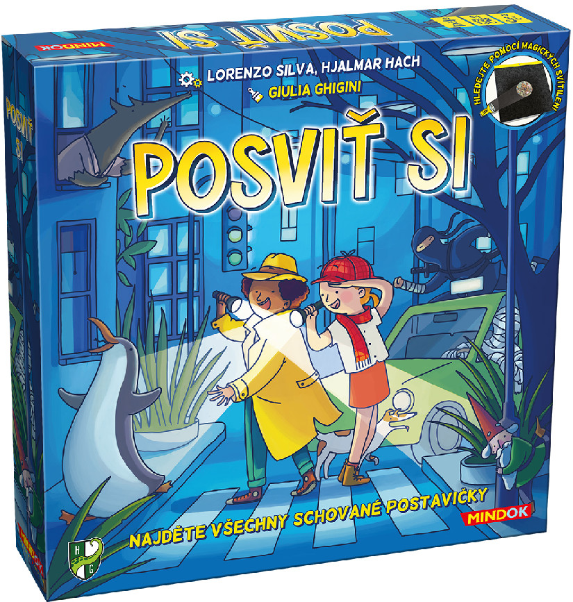 Mindok Posviť si (Spotlight CZ/SK)