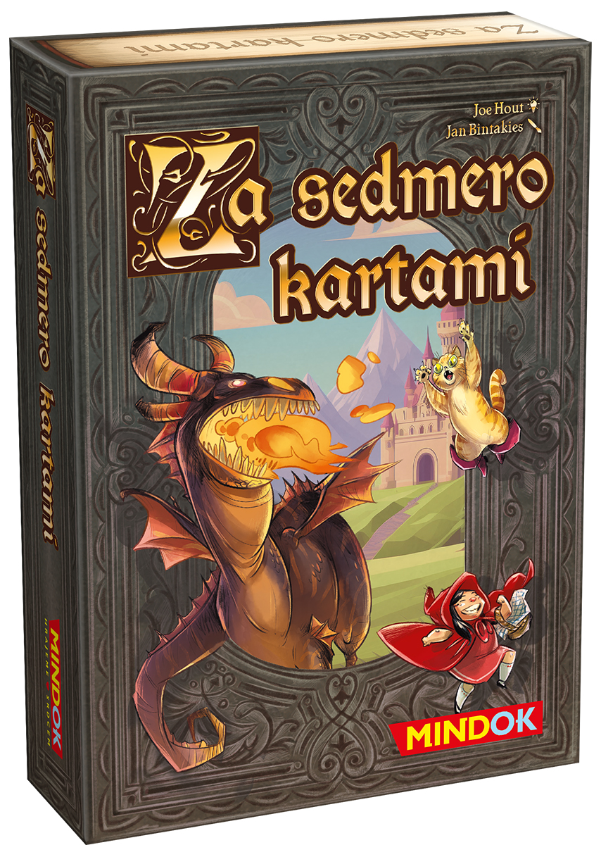 Mindok Za sedmero kartami (3 Chapters CZ)