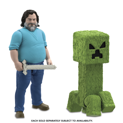 Minecraft filmová velká figurka