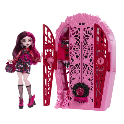 Monster High skulltimate secrets garden mysteries panenka - Draculaura