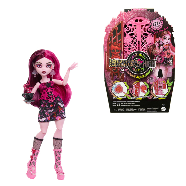 Monster High skulltimate secrets garden mysteries panenka - Draculaura