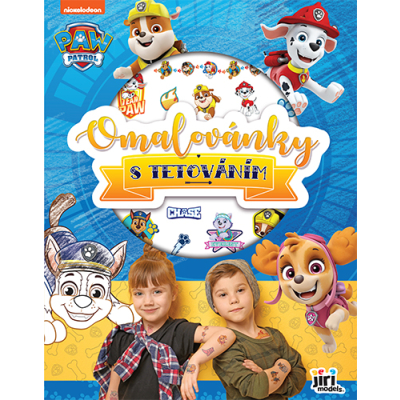 Omalovánky s tetováním/ Tlapková patrola