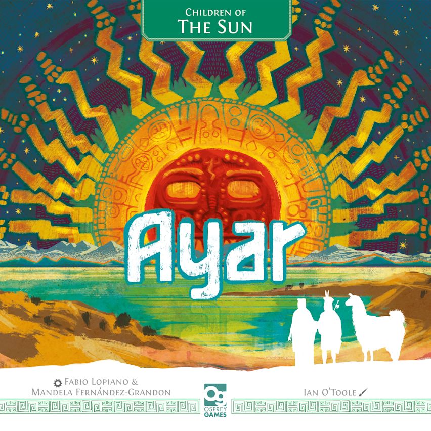 Osprey Games Ayar: Children of the Sun