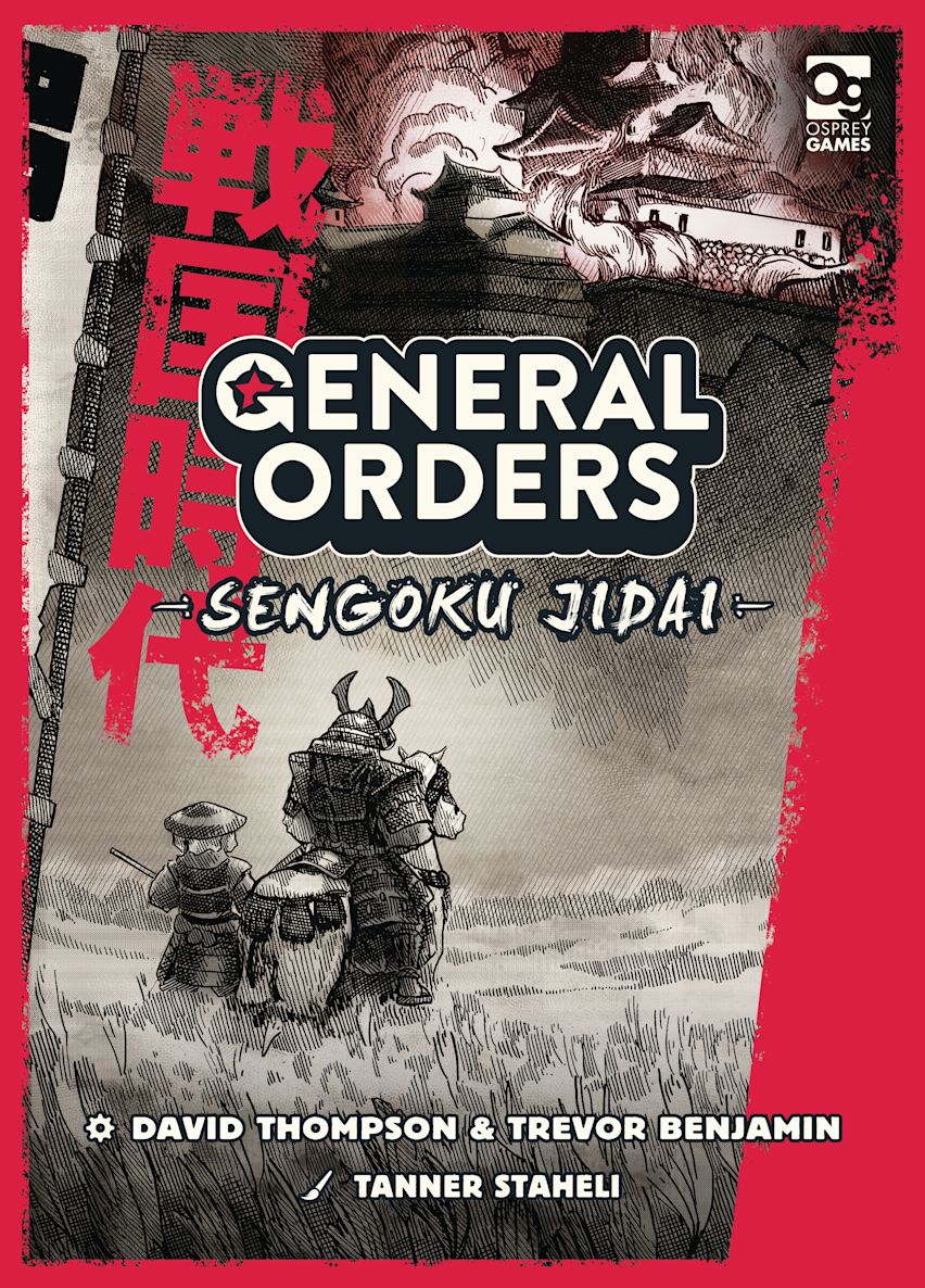 Osprey Games General Orders: Sengoku Jidai