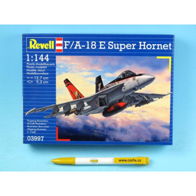 Plastic ModelKit letadlo 03997 - F/A-18 E Super Hornet  (1:1