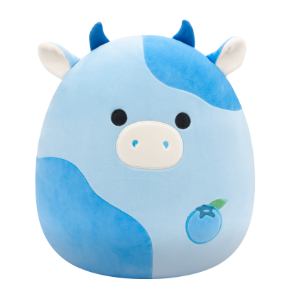 Plyšový mazlíček Squishmallows  Borůvková kráva - Rutanya