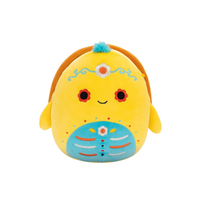 Plyšový mazlíček Squishmallows Day of the Dead Želva - Thiago