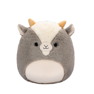 Plyšový mazlíček Squishmallows  Fuzzamallows Kozel - Walker