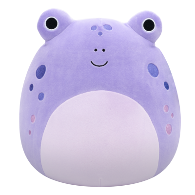 Plyšový mazlíček Squishmallows  Levandulový pulec - Nahomy