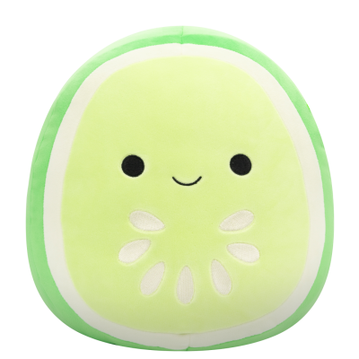 Plyšový mazlíček Squishmallows  Plátek okurky - Carmichael