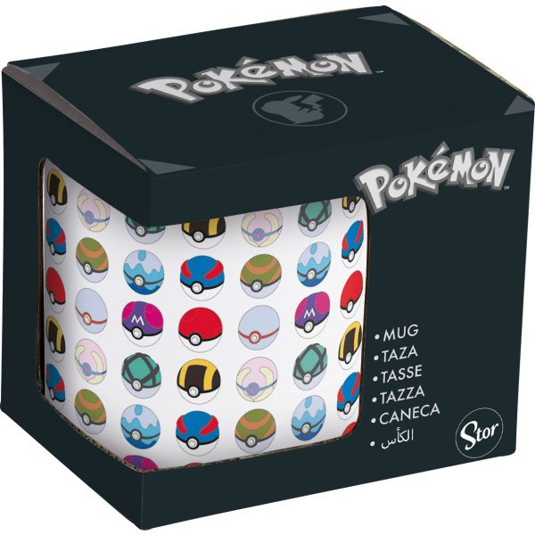 Pokémon Hrnek keramický 315 ml - Pokeball