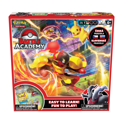 Pokémon TCG: Battle Academy 2024 CZ/SK