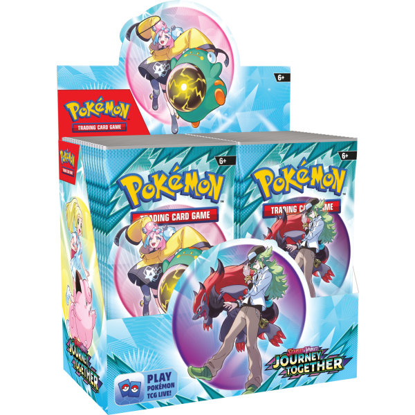 Pokémon TCG: SV09 Journey Together - Booster