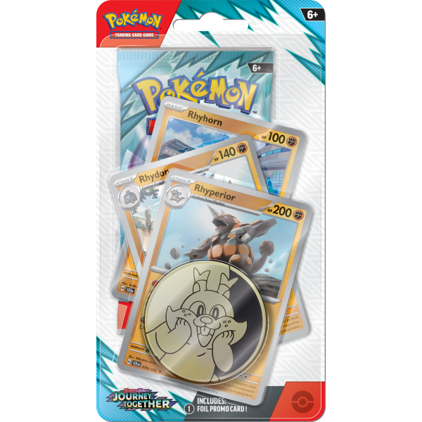 Pokémon TCG: SV09 Journey Together - Premium Checklane Blister