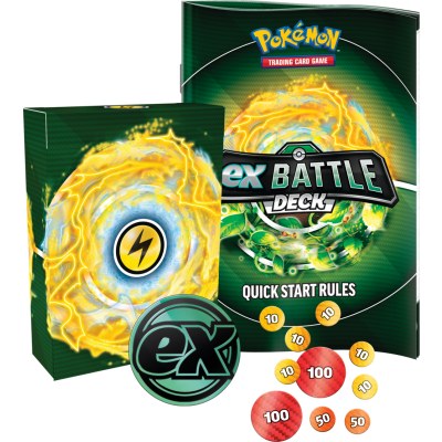 Pokémon TCG: ex Battle Deck - Tapu Koko & Iron Leaves