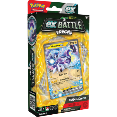Pokémon TCG: ex Battle Deck - Victini & Miraidon