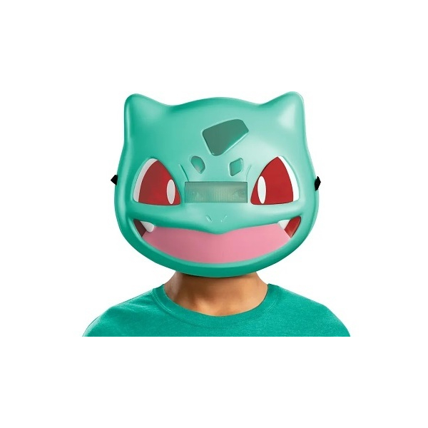 Pokémon plastová maska Bulbasaur
