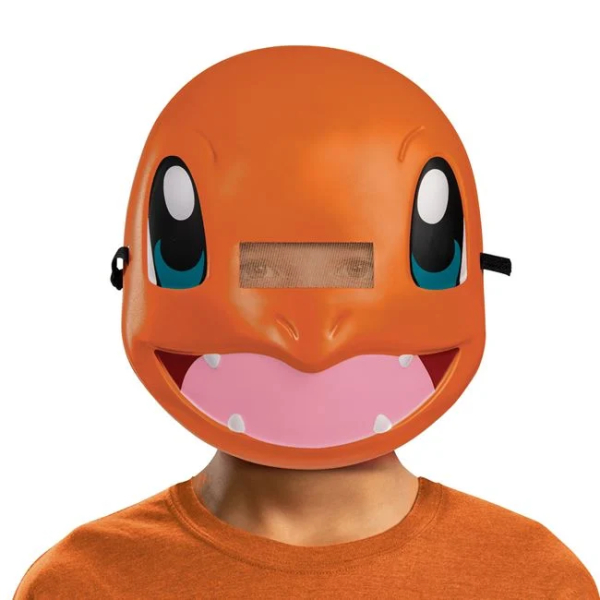 Pokémon plastová maska Charmander