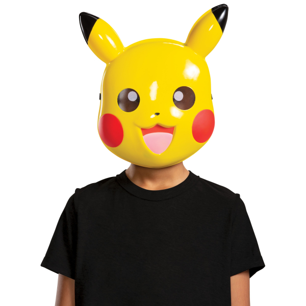 Pokémon plastová maska Pikachu