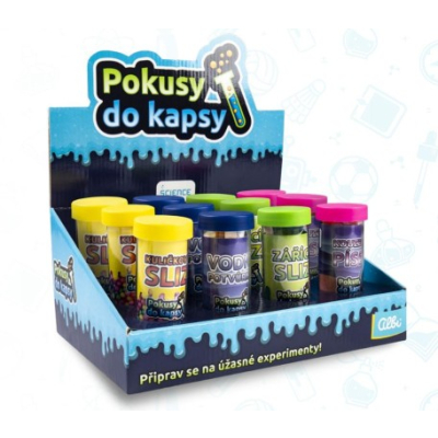 Pokusy do kapsy - A