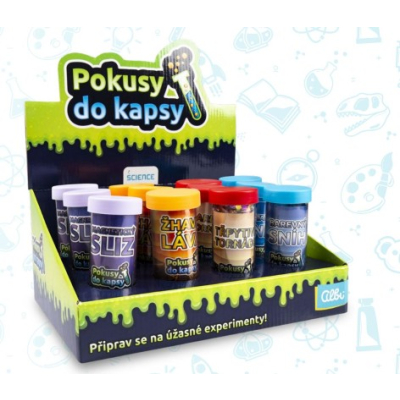 Pokusy do kapsy - B