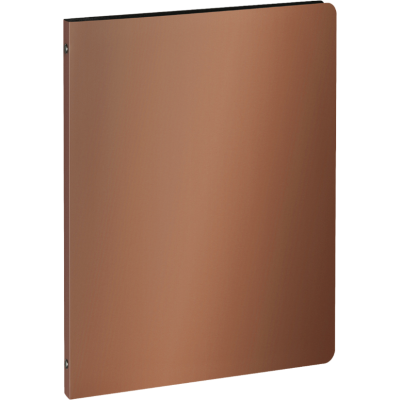 Pořadač A4 4kr. - Metallic měděná