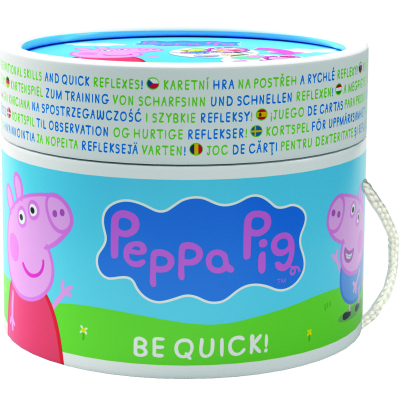 Postřeh! Prasátko Peppa
