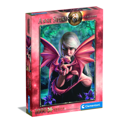 Puzzle 1000 dílků Anne Stokes: Dračí královna