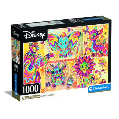 Puzzle 1000 dílků Compact Disney Classic