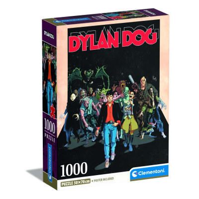 Puzzle 1000 dílků Dylan dog - Compact