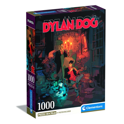 Puzzle 1000 dílků Dylan dog - Compact
