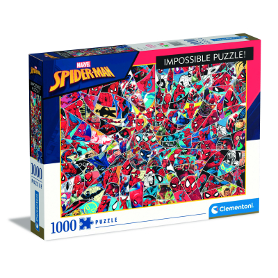 Puzzle 1000 dílků Impossible: Spider-Man