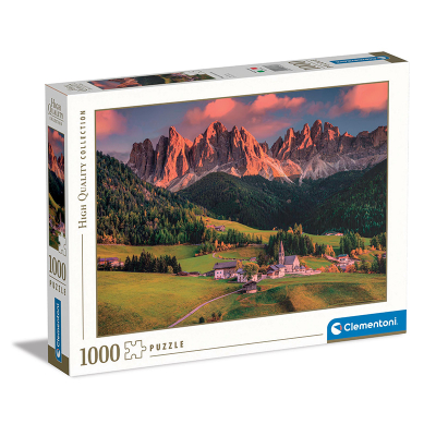 Puzzle 1000 dílků Magické Dolomity