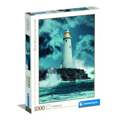 Puzzle 1000 dílků Maják v bouři