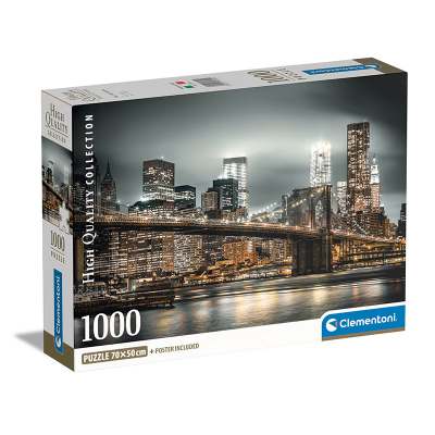 Puzzle 1000 dílků New York skyline