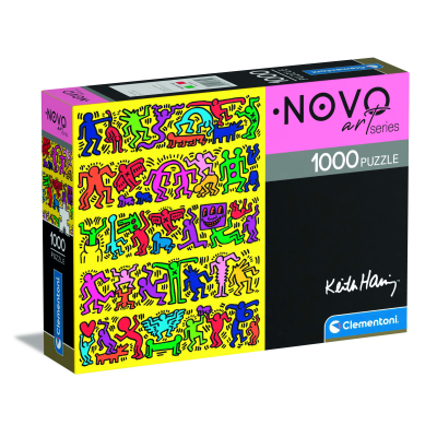 Puzzle 1000 dílků Novo Art Series: Keith Haring 1