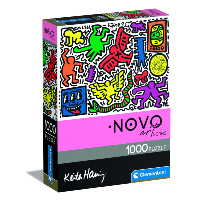Puzzle 1000 dílků Novo Art Series: Keith Haring 2