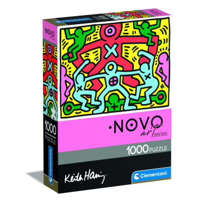 Puzzle 1000 dílků Novo Art Series: Keith Haring 3