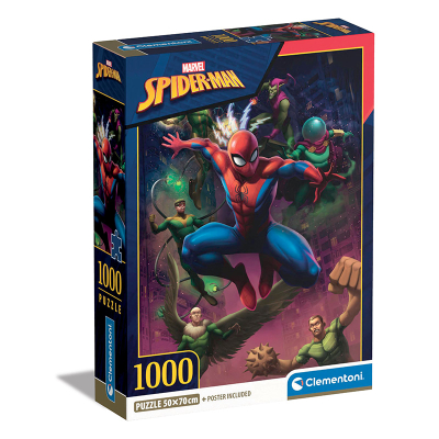Puzzle 1000 dílků Spiderman