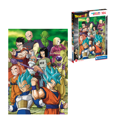 Puzzle 104 dílků super Dragon Ball