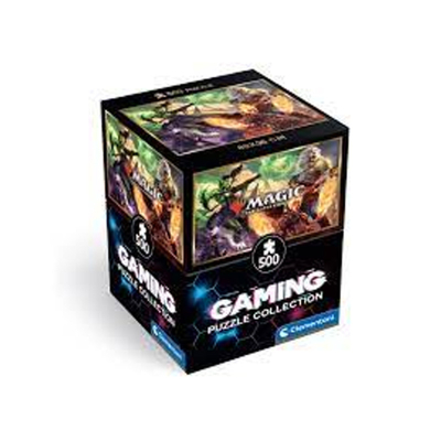 Puzzle 500 dílků Cube magic the gathering