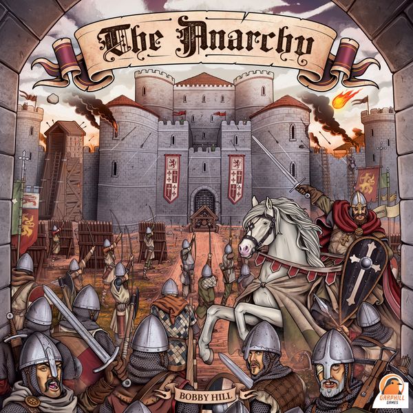 Renegade Game Studios The Anarchy - EN