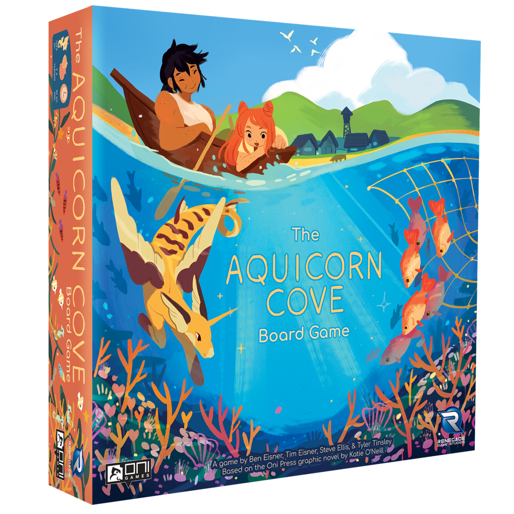 Renegade Games The Aquicorn Cove Board Game