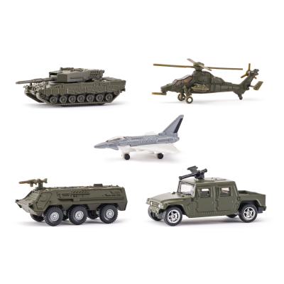 SIKU Military - Sada vojenských vozidel