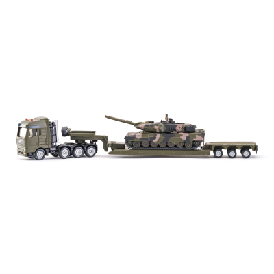 SIKU Military - Tahač s tankem