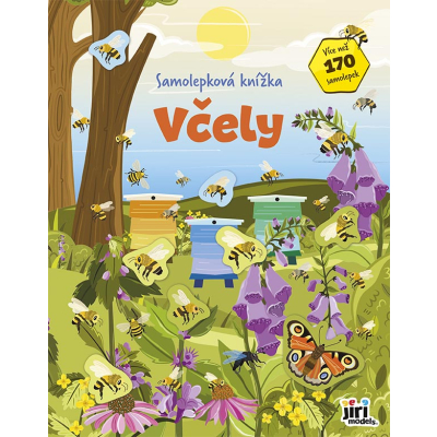 Samolepková knížka Včely