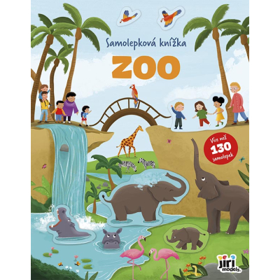 Samolepková knížka Zoo