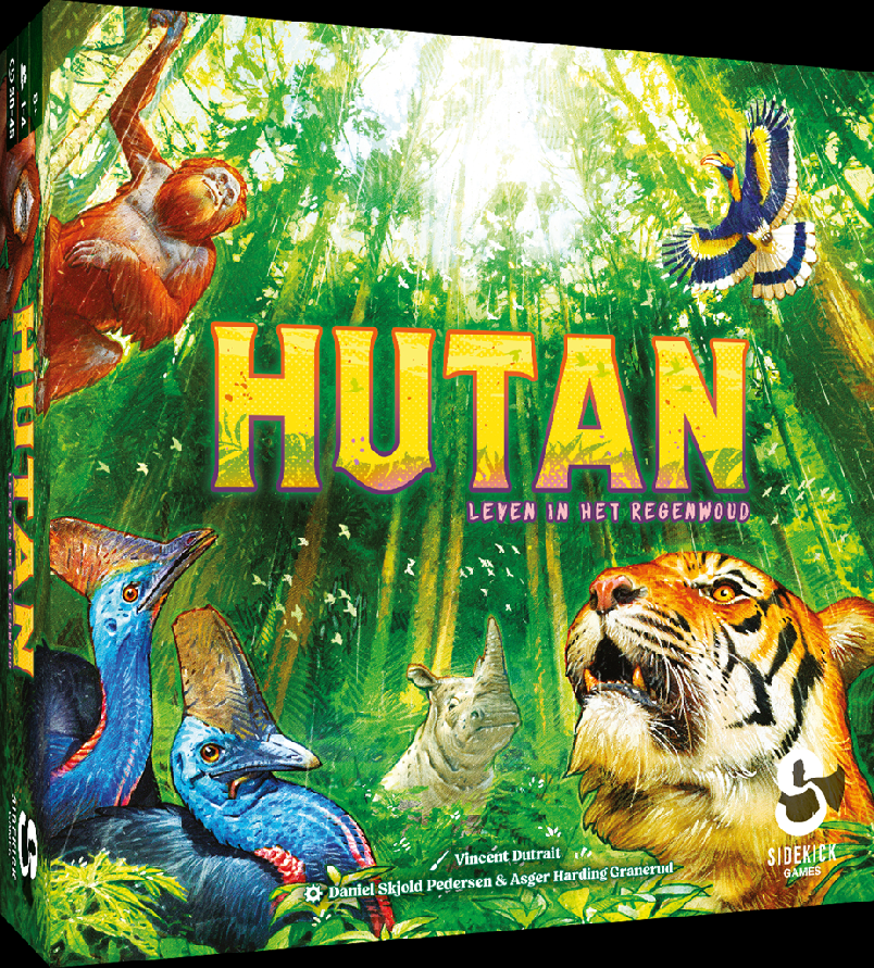 Sidekick Games Poškozené - Hutan EN